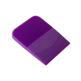 Фиолетовый ракель для работы с антигравийными пленками Размер: 75 см x 75 см x 06 см