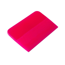 Розовый ракель для работы с антигравийными пленками Размер: 12 см x 75 см x 06 см