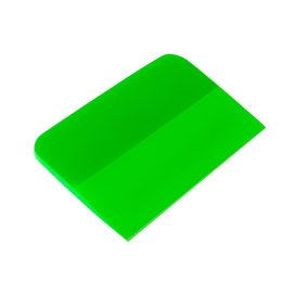 Зеленый ракель для работы с антигравийными пленками Твердость: 80 дюрометров Размер: 12 см x 75 см x 06 см